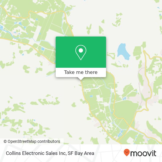 Collins Electronic Sales Inc map