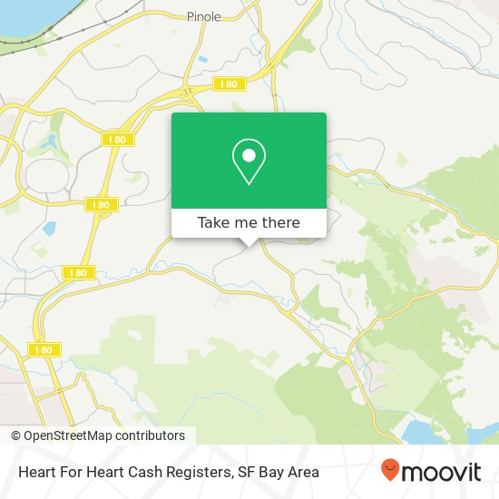 Heart For Heart Cash Registers map