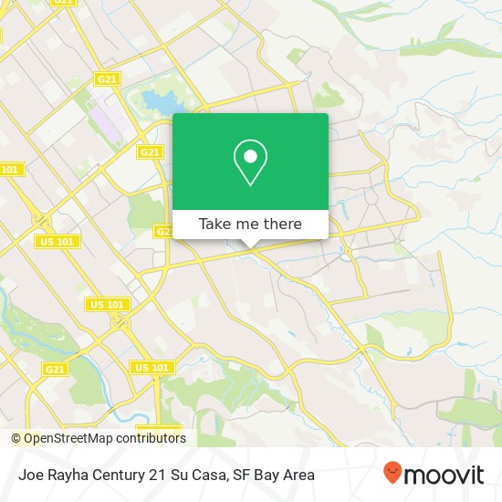 Mapa de Joe Rayha Century 21 Su Casa