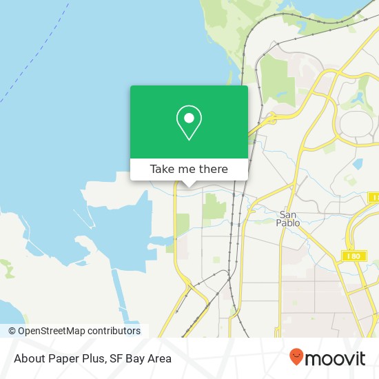 About Paper Plus map