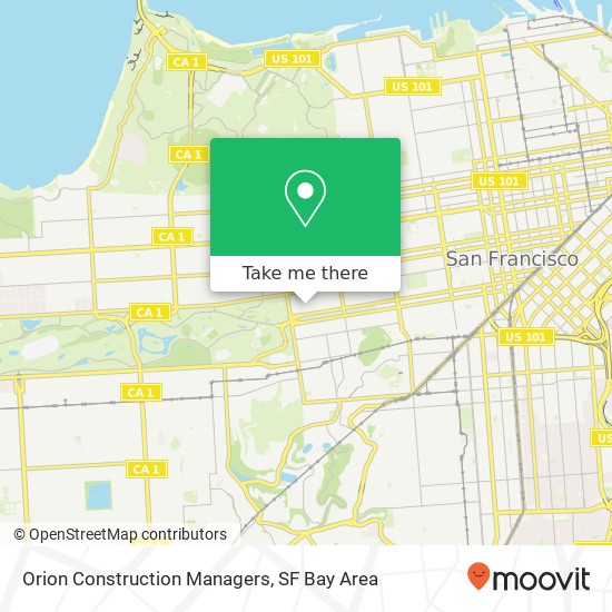 Mapa de Orion Construction Managers