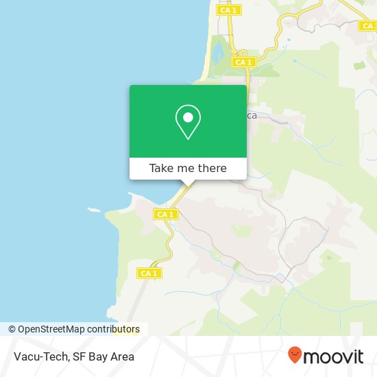 Vacu-Tech map
