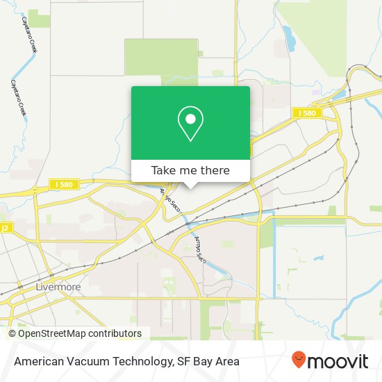 American Vacuum Technology map