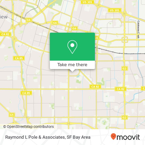 Raymond L Pole & Associates map