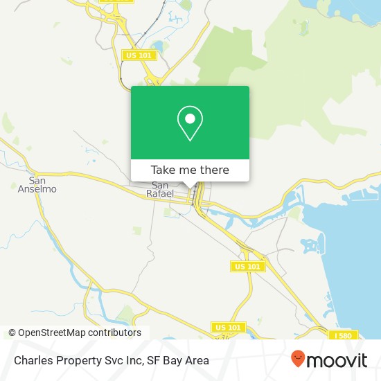 Mapa de Charles Property Svc Inc