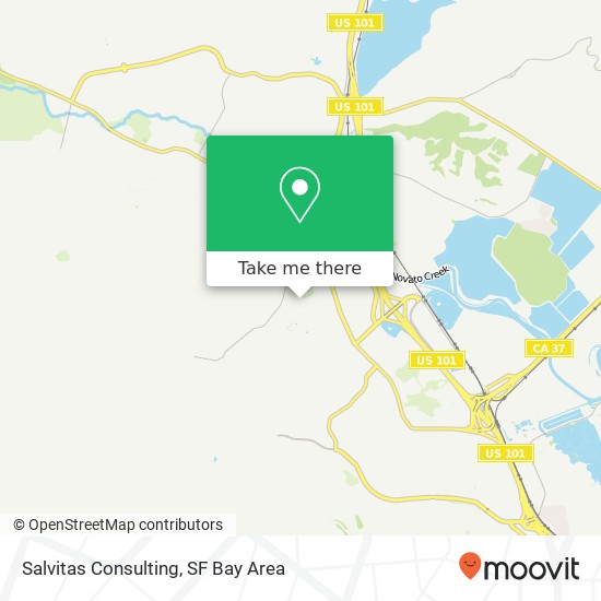 Mapa de Salvitas Consulting