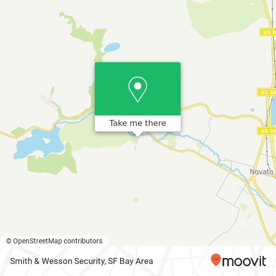 Smith & Wesson Security map