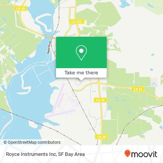 Royce Instruments Inc map