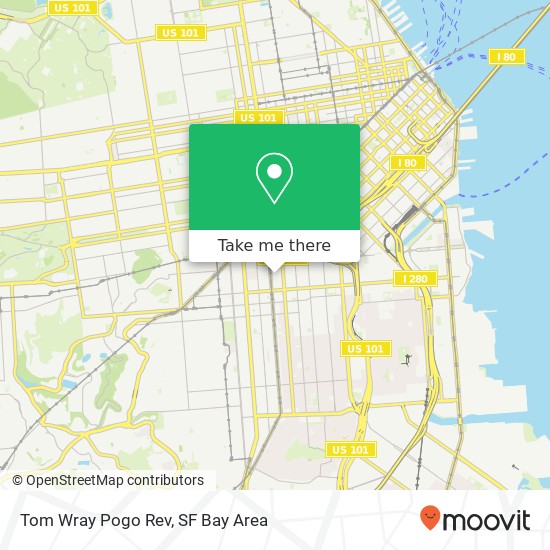 Mapa de Tom Wray Pogo Rev