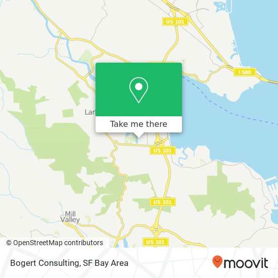 Bogert Consulting map