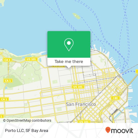 Mapa de Porto LLC