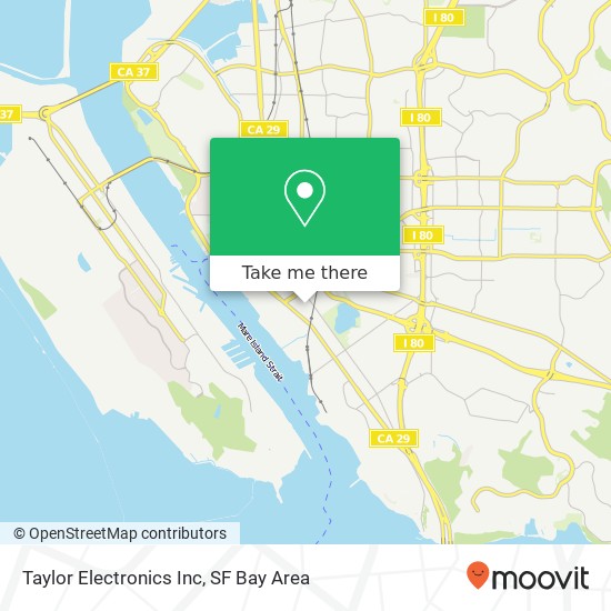 Taylor Electronics Inc map