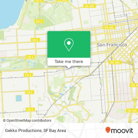 Gekko Productions map