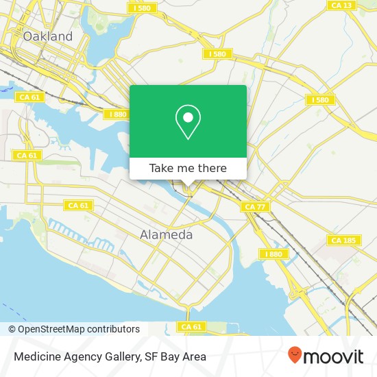 Mapa de Medicine Agency Gallery