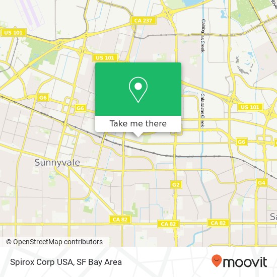 Spirox Corp USA map