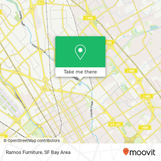 Ramos Furniture map