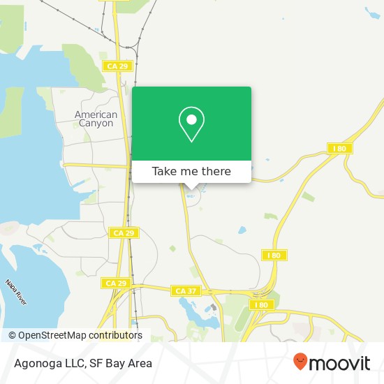 Agonoga LLC map