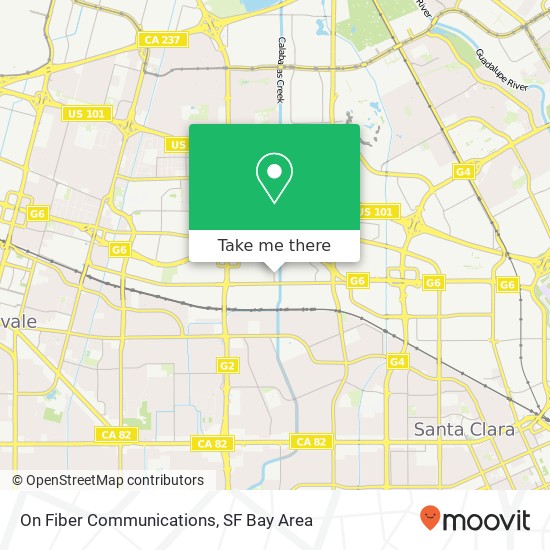 On Fiber Communications map