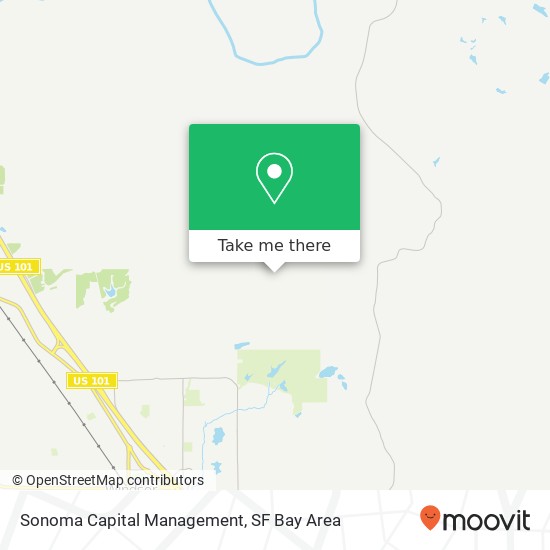 Mapa de Sonoma Capital Management
