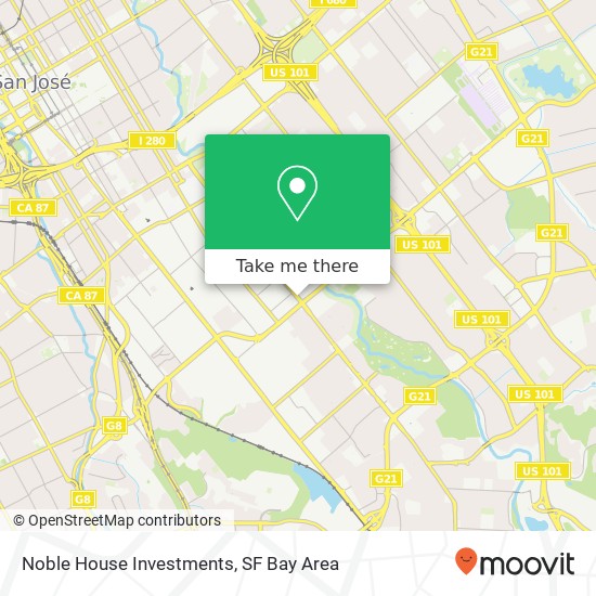 Noble House Investments map