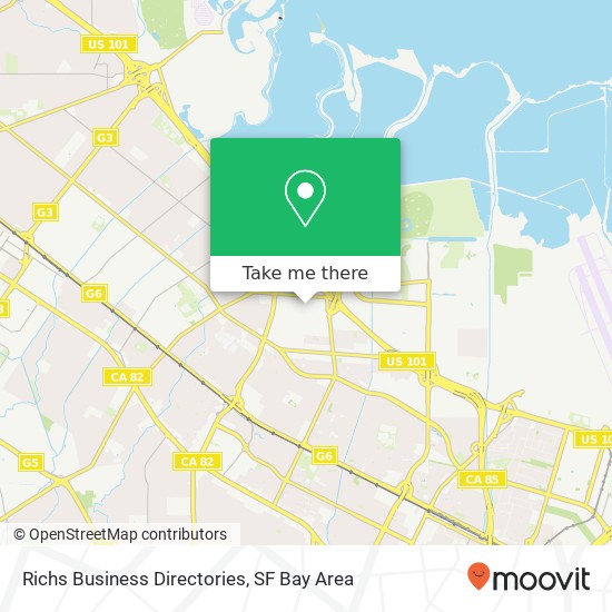 Richs Business Directories map