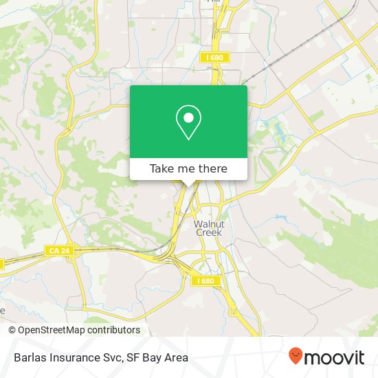Mapa de Barlas Insurance Svc