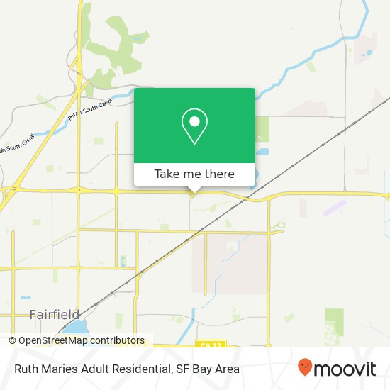 Mapa de Ruth Maries Adult Residential