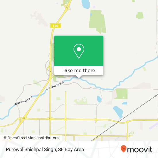 Mapa de Purewal Shishpal Singh