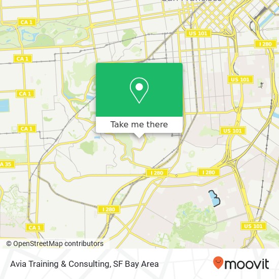 Avia Training & Consulting map