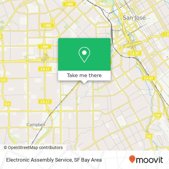 Mapa de Electronic Assembly Service