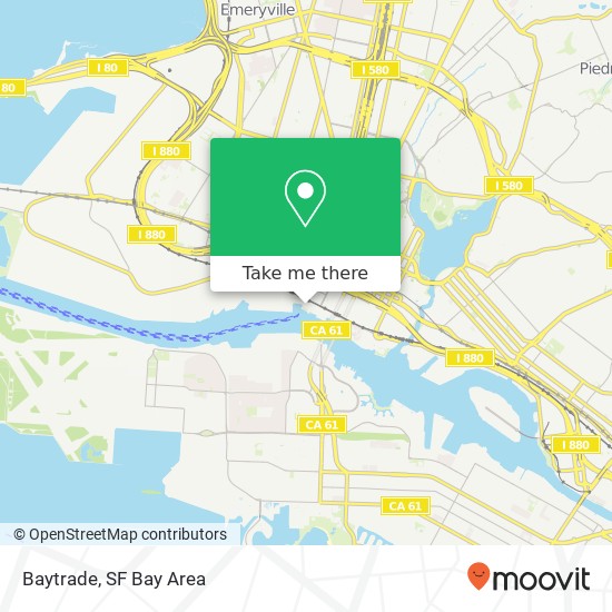 Mapa de Baytrade