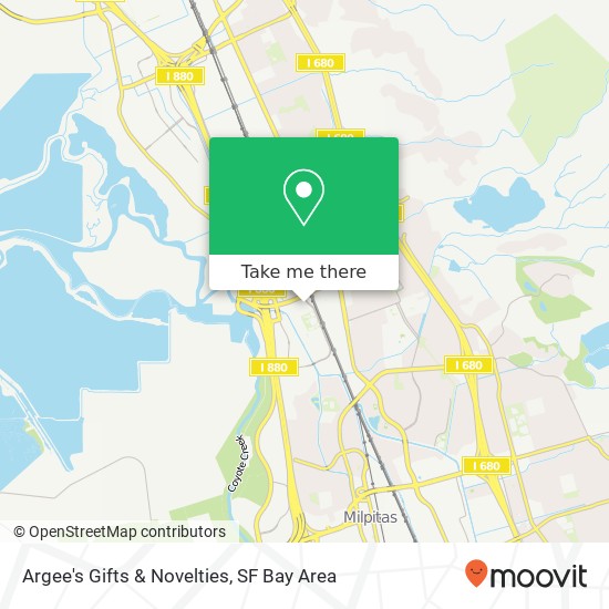 Argee's Gifts & Novelties map