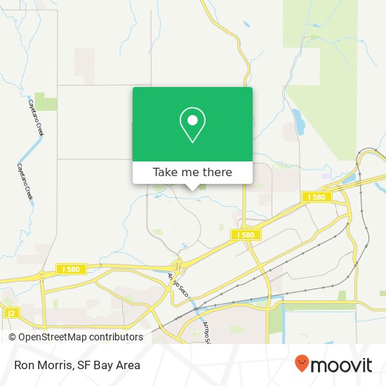 Ron Morris map