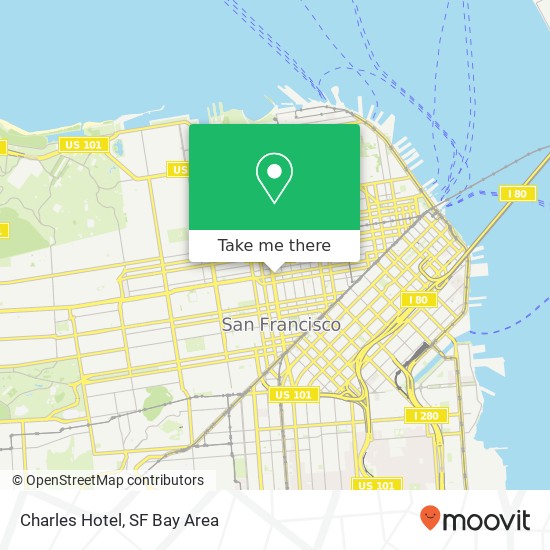 Charles Hotel map