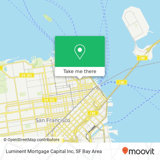 Luminent Mortgage Capital Inc map