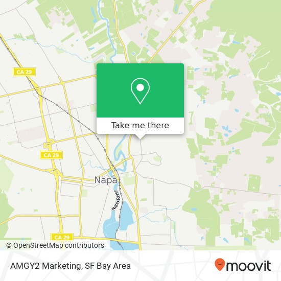 AMGY2 Marketing map