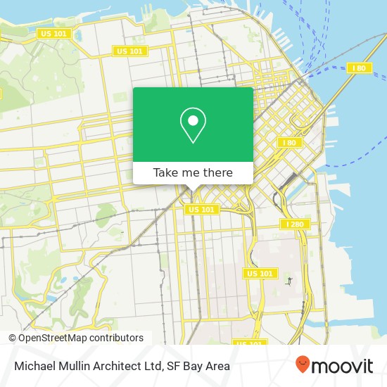 Michael Mullin Architect Ltd map