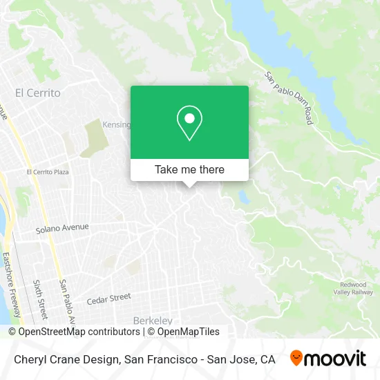 Mapa de Cheryl Crane Design
