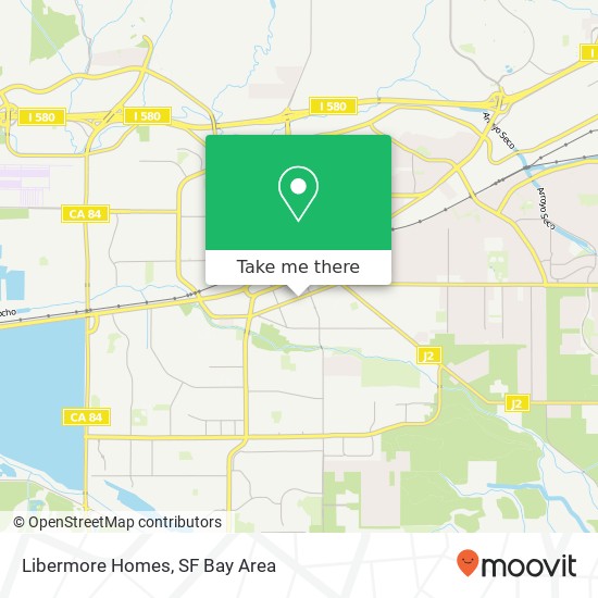 Libermore Homes map