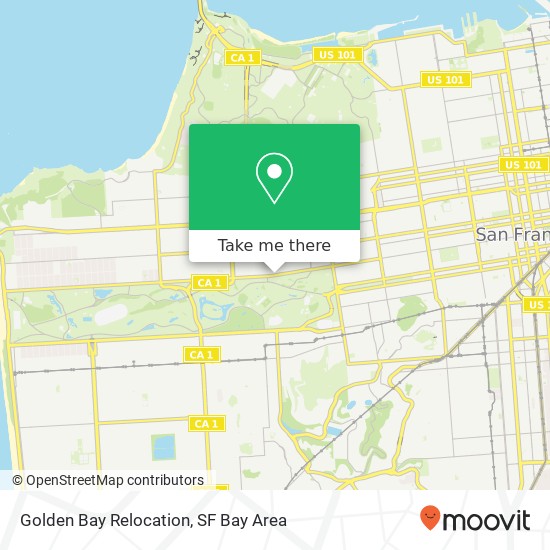 Mapa de Golden Bay Relocation