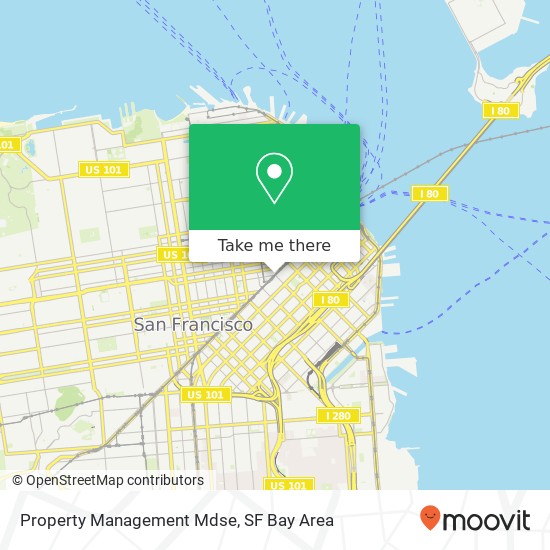 Property Management Mdse map