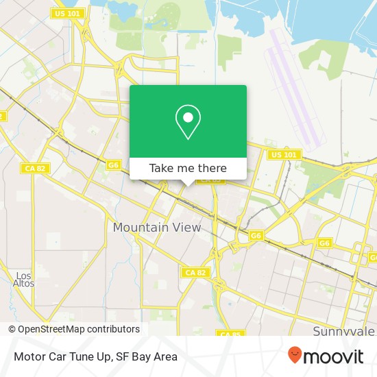 Motor Car Tune Up map