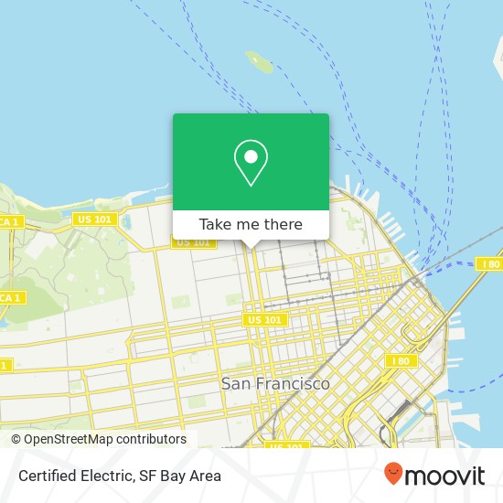 Certified Electric map