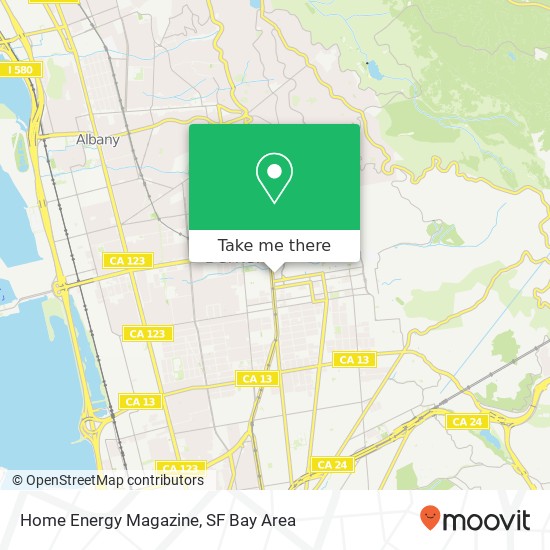 Home Energy Magazine map