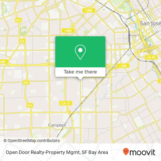 Mapa de Open Door Realty-Property Mgmt