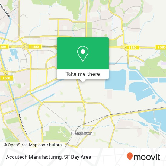 Mapa de Accutech Manufacturing