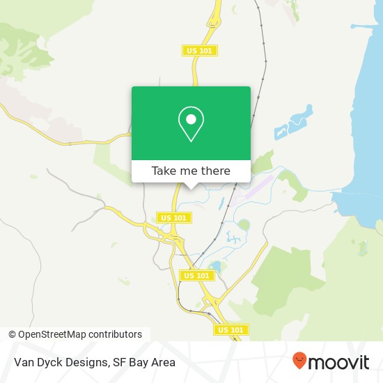 Van Dyck Designs map