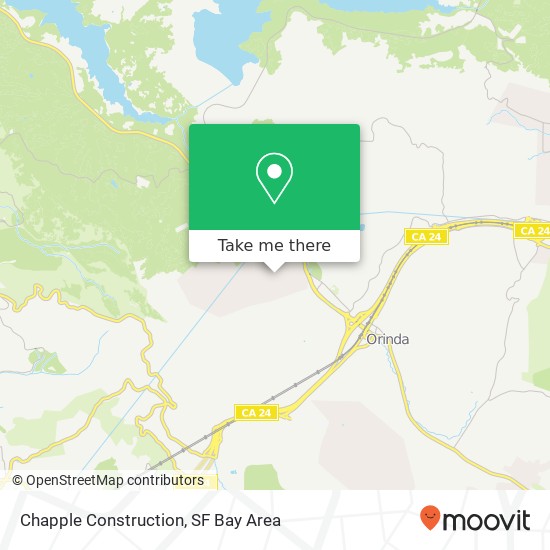 Mapa de Chapple Construction