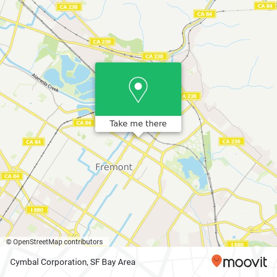 Cymbal Corporation map