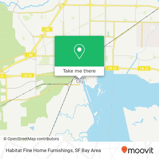 Mapa de Habitat Fine Home Furnishings